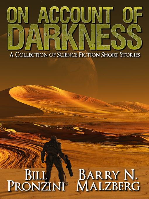 Title details for On Account of Darkness by Bill Pronzini - Available